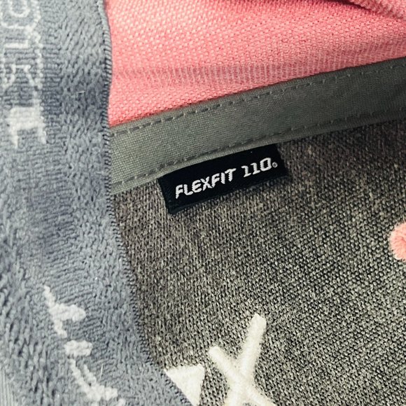 Flexfit One Ten Travis Mathew Buckets Golf Golfer Mens Pink SnapBack Ball Cap - Picture 5 of 6